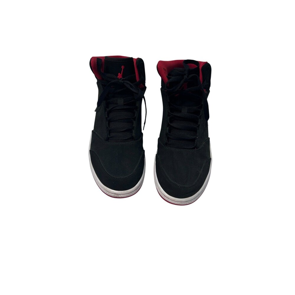 Nike Air Jordan 1 Flight 5 Premium 'Bred'  mens Sneakers size 9.5 black Red
